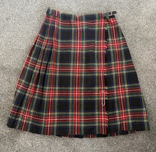 Vintage 100%Pure New Wool Kilt