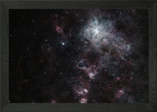 The tarantula nebula framed - the,