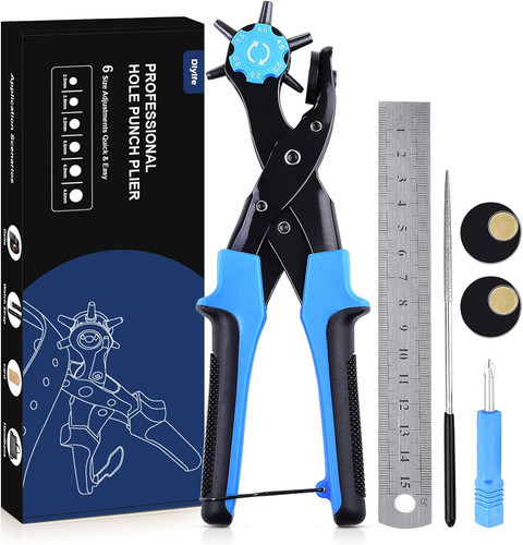 Leather hole punch heavy - |,