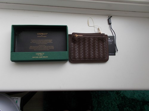 Osprey london leather card - osprey,