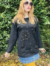 Vintage 1980s Wool Blend