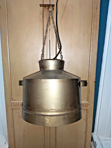 Ceiling lamp made - lamp, from