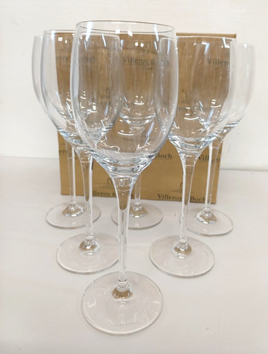 Villeroy boch set 6 wine - of,
