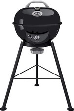 Portable Gas Outdoor BBQ Grill with Stand Tripod Compact Patio Camping Cooker