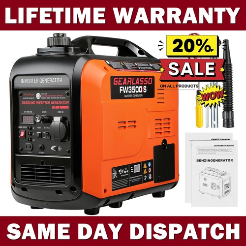 3500w portable inverter - 3500w,