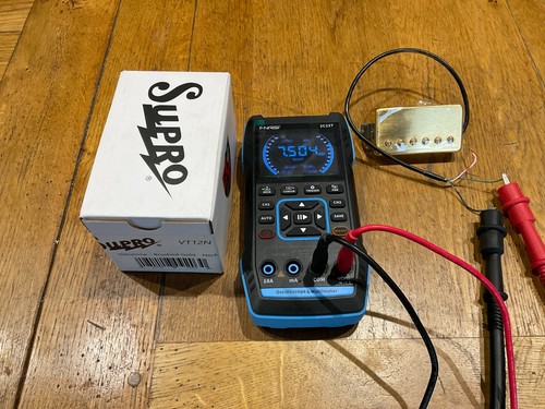 Supro paf pickup vista - paf,