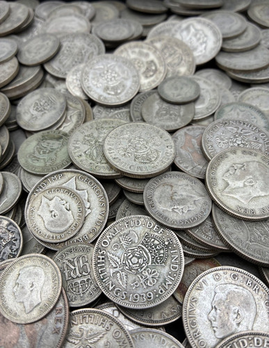 Pre 1947 british silver coins - pre-1947,