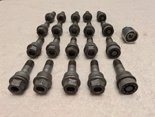 VW Transporter T5 T6 T6.1 Genuine 19mm Steel & Alloy Wheel Bolts Studs + Lockers