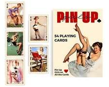 Pin Up Art / Girls -54 Playing