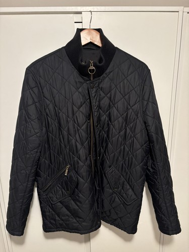 Barbour mens quilted jacket - ,