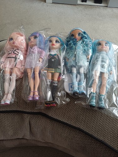 Rainbow high doll - high, bundle
