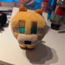 Mojang Jinx MINECRAFT Stuffed Animal Yellow OCELOT Cat 2018 Plush Toy