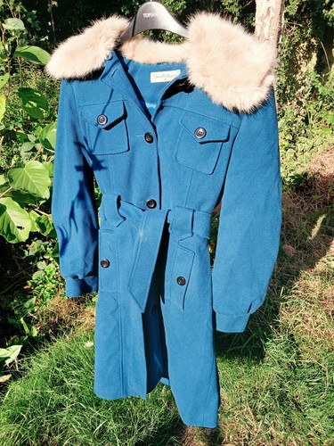 Miss selfridge blue winter - selfridge,