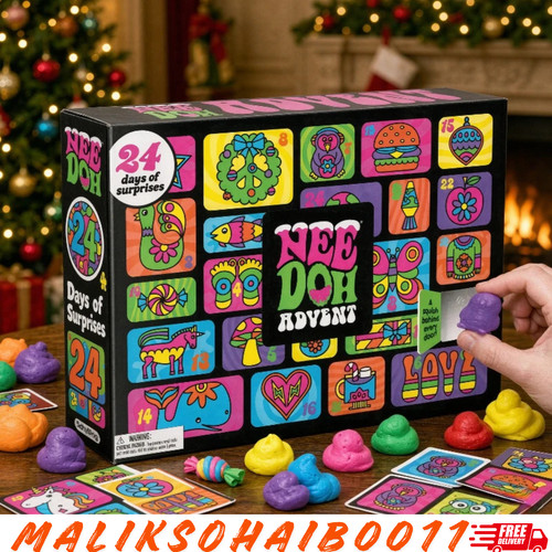Hot needoh advent calendar - hot,