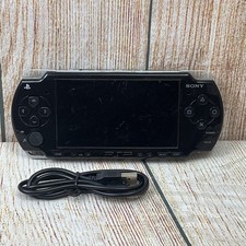 Sony PSP-2003 Black Handheld Console 32MB With Charger