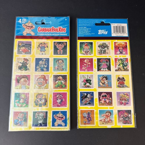 Garbage pail kids - kids, sticker