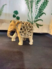 Indian Hand Carved Soapstone