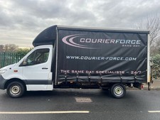 Mercedes Sprinter 2020 Curtain