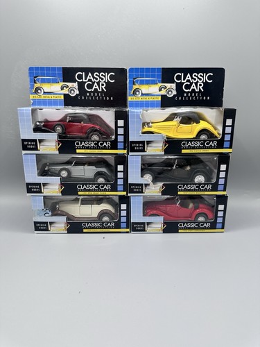 Classic car model collection - classic,