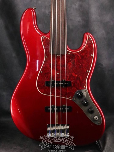 Fender japan jb62 fretless - jb62-fl,
