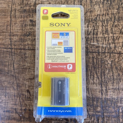 Sony handy cam - sony, battery