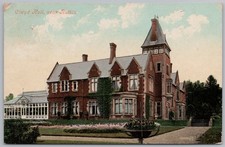 Clwyd hall denbighshire - hall,