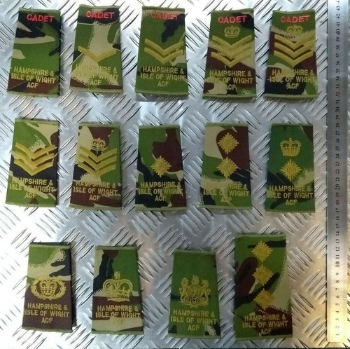 Army rank slide hampshire - rank,