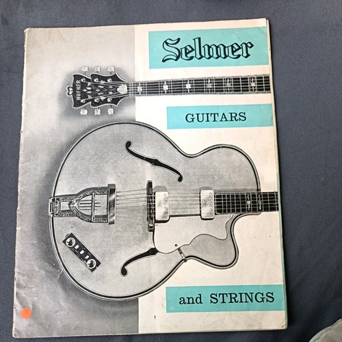 Extremely rare vintage selmer - rare,