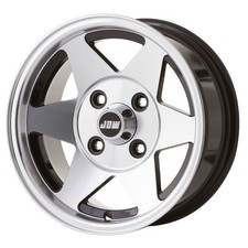 6"x12" JBW STARMAG BLACK