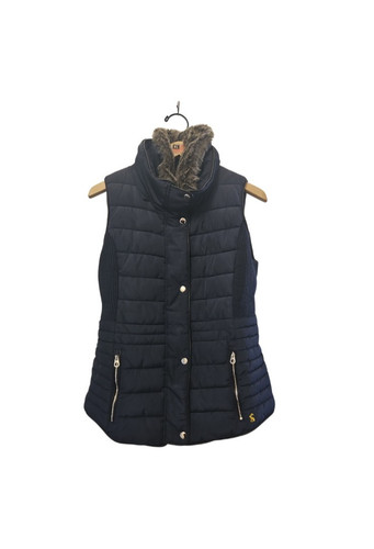 Joules melford navy gilet size - navy,