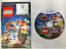 lego jurassic world wii u with