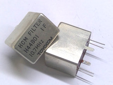 10.7MHZ 4POLE HCM CRYSTAL