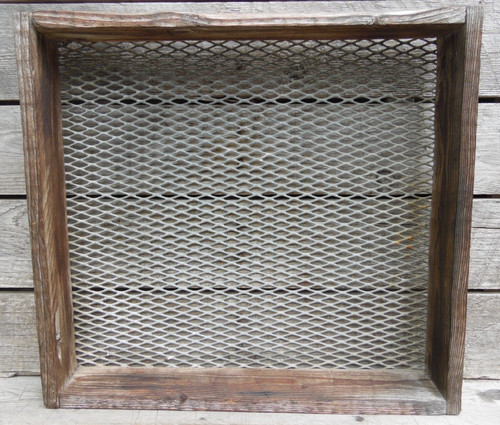 Vintage galvanised metal - vintage,