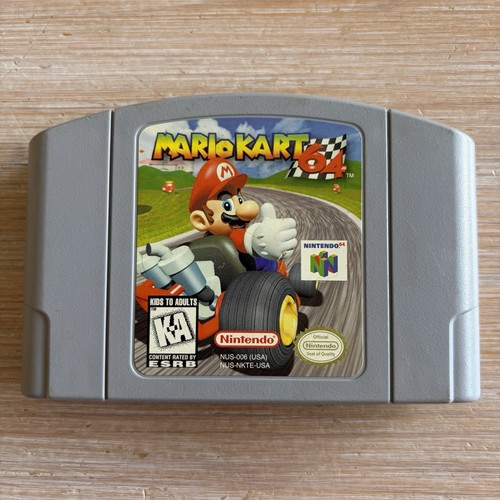 Mario kart nintendo - kart, n64