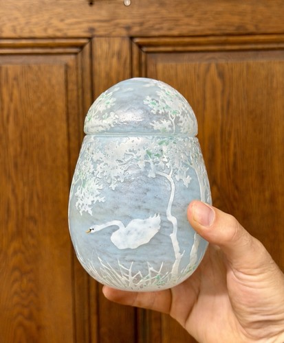 Daum nancy egg - egg, box