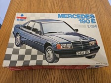 Mercedes Benz 190E 1:24 Rare