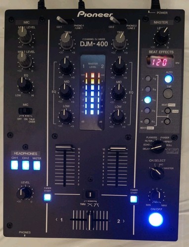 Pioneer djm 400 serviced - pioneer,