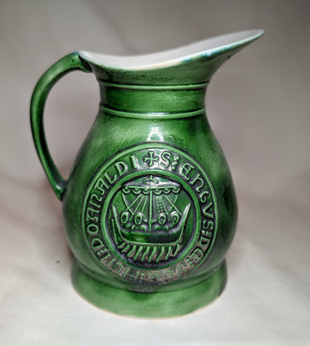 Persabus islay pottery jug - islay,