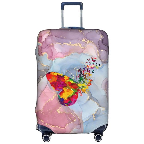 Butterfly elastic luggage - butterfly,