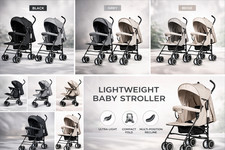 Baby Stroller Pram Lightweight