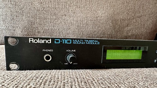 Roland 110 digital rackmount - roland,