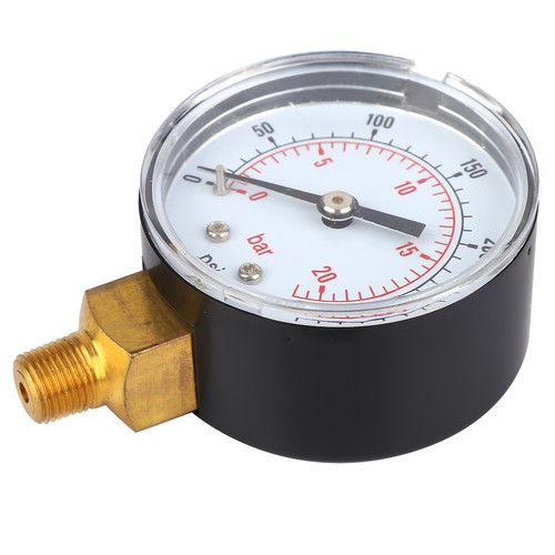 Y50 50mm radial vacuum gauge - y50,