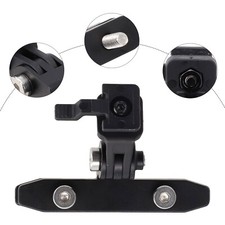 Bicycle saddle light mount for - saddle,