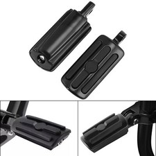 Black 10mm Highway Foot Pegs