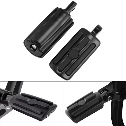 Black 10mm highway foot - black,