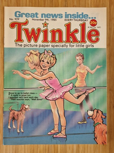 Twinkle vintage comic - vintage, /