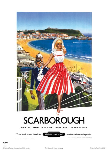 Scarborough yorkshire railway - scarborough,