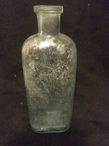 Vintage glass bottle boots - vintage,