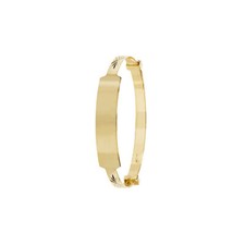 Personalised Gold Baby ID