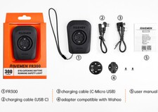 RAVEMEN Bike Front Light For